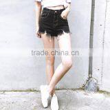 Jeans Women 2017 Top Quality Denim Washed Sexy Denim Shorts Summer for Women thumbnail-4