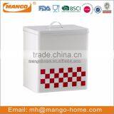 Square Stainless Steel Rice Box thumbnail-5