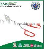 Food Tong Iron With Powder Coating Plastic Coating Handle thumbnail-1