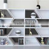 High-end Acylic Wall Cube Shelves Yellow Cube Stones thumbnail-1