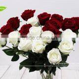 CNW FL-RS94-M-7CM Wholesale Real Touch Rose Flower Artificial Flowers For Home Ornamental thumbnail-2