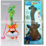 2015 Hot Sale Lovely Musical Instrument Electronic Educational Guitar for Kids/ Popular Keyboard Learning Machine Toys thumbnail-2