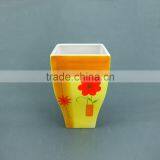 Outdoor Coloured Ceramic Plant Pots thumbnail-2