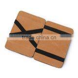 Magic Wallet PU Leather Money Clip With RFID-blocking in Various Designs thumbnail-1