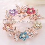 High Quality Fancy Rhinestone Pins Brooches for Woman /Hijab Pins Scarf Pins Female Pashmina Brooches thumbnail-3