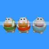 Cute Cow Shape Ceramic Money Box Saving Bank