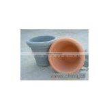 Outdoor Courtyard Flower Pot for Decoration Plastic Pot thumbnail-4