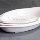 Hotel White Melamine Storage Deep Plate Set thumbnail-1