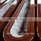 Italy Style Funeral Casket/wood Coffin thumbnail-1
