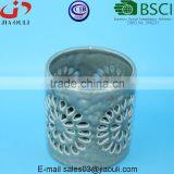 BSCI Audit Factory Home Decor Ceramic Candle Holders, Hurricane Candleholder thumbnail-5