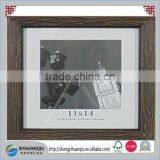 Main Street Decor Wire Brushed Photo Frame, 11 by 14", Black Distressed thumbnail-1