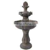 2 Tier Pineapple Outdoor Water Fountain thumbnail-3