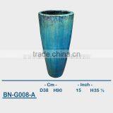 GLAZED CERAMIC OUTDOOR POT BN-G008 thumbnail-1