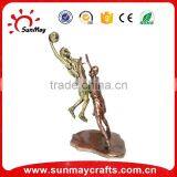 Basketball Sports Trophy Figurine thumbnail-2