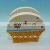 Napkin Holder With Salt And Pepper Shaker thumbnail-1