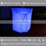 2014 Hot Sale LED Corner Bar Table, LED Bar Counter, Led Glowing Table thumbnail-6