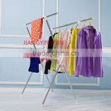 X-type Stainless Steel Folding Clothes Drying Rack thumbnail-1