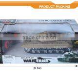 Toys Best Selling1:32 4CH Simulation Model RC War Best Tank thumbnail-4