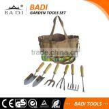 6pcs Bag Packing Stainless Steel Garden Tools Set With Shovel/fork/rake/weeder thumbnail-1