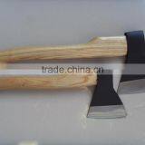 Forged Russian Type Axe With Wooden Handle thumbnail-1