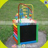 Wholesale Design Funny Cubic Wire Bead Toy,multi-function Wooden Cubic Wire Bead Toy for Kids,wooden Bead Toy W11B060 thumbnail-3