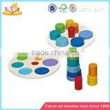 Wholesale Baby Wooden Building Blocks Toy Teaching Aid Wooden Building Blocks Toy W13A027 thumbnail-6