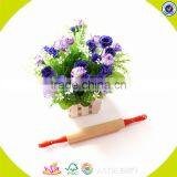 2017 Wholesale Cheap Wooden Utensil Sets W02B035 thumbnail-3