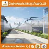 Factory Price Trade Assurance Greenhouse Accessories- Low Cost Agricultural PC Greenhouse for Tomato thumbnail-3