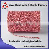 Top Sale China Beefeater Red and Original White Natural Cotton Baker Twine thumbnail-1