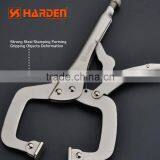 Professional C-Clamp Lock Grip Pliers With Swivel Pads thumbnail-2