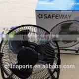 2015 Good Quality and Competitive Price Mini Metal Electric Fan With 360 Degree thumbnail-5