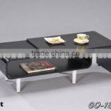 Living Room Wooden Bentwood Coffee Table Design thumbnail-2