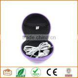 Eva Round Earphone Organizer and Silver Carabiner With Case Star Cost-free Cell Phone Bag thumbnail-3