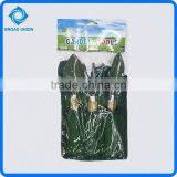 3PC Garden Tools Set With Seat thumbnail-1