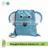 Cartoon Animal Shape Wholesale Customized Drawstring Bag,Cheap Drawstring Backpack thumbnail-2