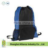 210D Mesh Drawstring Backpack With Rope Straps