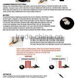 Landmine Wireless Tattoo Foot Pedal Switch thumbnail-6