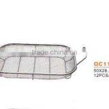 QC110 Stainless Steel Basket Strainer