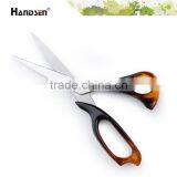 PS Handle Popular Office 8" Amber Scissors thumbnail-2