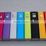 2600mAh Cuboid Shape Portable Metal Power Bank thumbnail-2