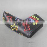 Embroider Logo Magnetic Putter Cover for Golf thumbnail-3