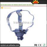 XP-E Led Headband Outdoor Light 350Lm 3 Mode Waterproof Rechargeable Head Lamp thumbnail-2