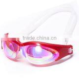 Wholesale One-piece UV-shield Waterproof Color Coated Silicone Eyewear thumbnail-2