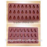 Hot Sale 24 Holes Strong Style Silicone Cake Mold thumbnail-1