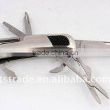 2014 Promotion Mini Multi Function Pocket LED Gift Tool Knife K3007A-1. thumbnail-1