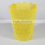 25cm Plastic Waste Basket in Round Shape thumbnail-4