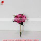 High Quality Fabric Artificial Rose of 7 Head thumbnail-1