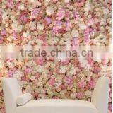 Factory Price Hot Products Artificial Flower Wall in Weeding or Stage for Decoration thumbnail-1