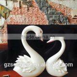Indoor Concret Decorative Molds Swan Statue thumbnail-2
