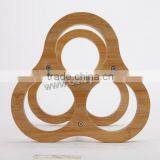 Unique Shape Wine Racks/wine Holders , 24.5x22.5x22.5CM thumbnail-3